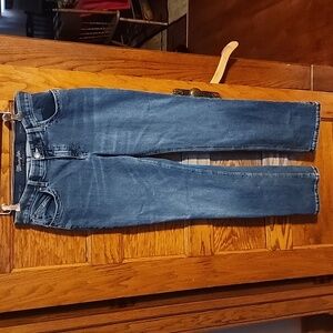 Wrangler riding jeans